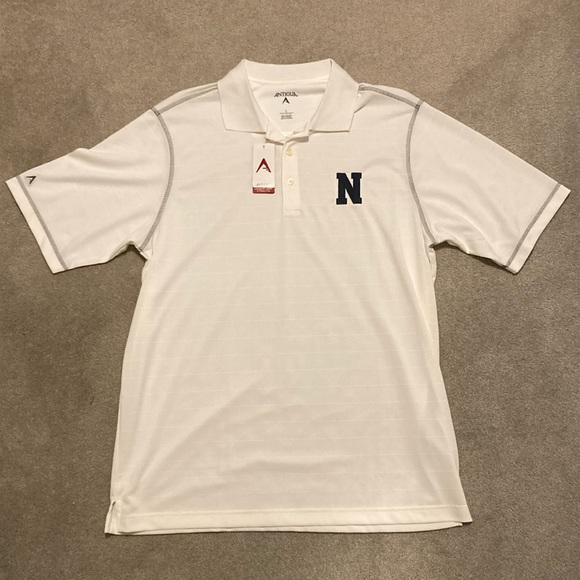 Antigua Men’s Performance Polo T-Shirt Size Large - Picture 1 of 3